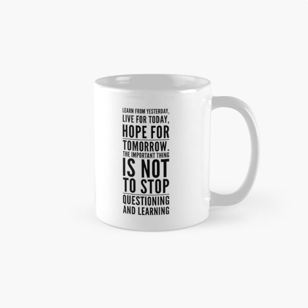 Item preview, Hope For Tomorrow Never Stop Learning designed and sold by UncleStuScience.