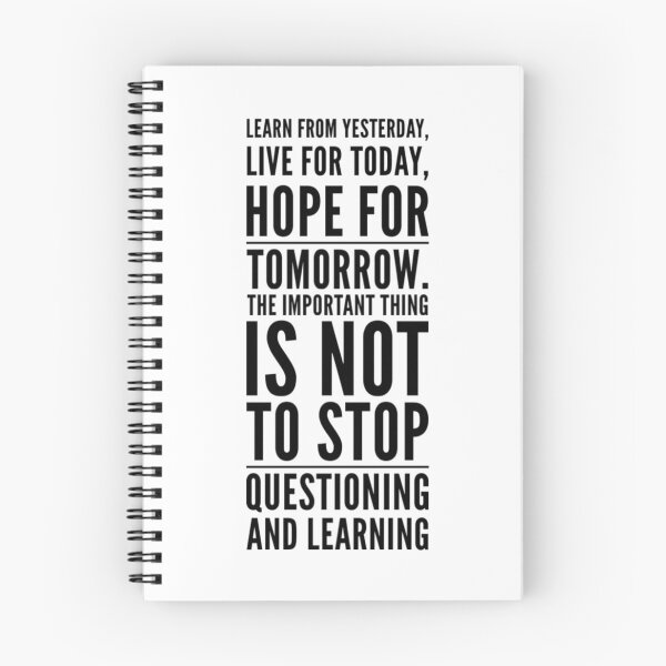 Item preview, Hope For Tomorrow Never Stop Learning designed and sold by UncleStuScience.