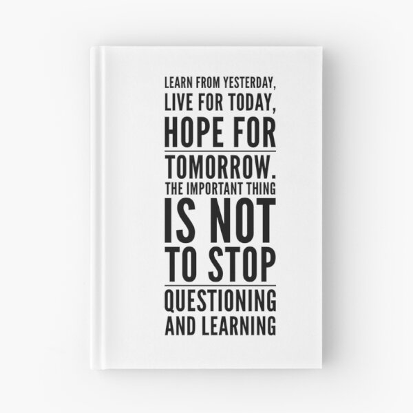 Item preview, Hope For Tomorrow Never Stop Learning designed and sold by UncleStuScience.