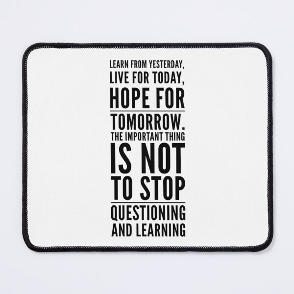 Item preview, Hope For Tomorrow Never Stop Learning designed and sold by UncleStuScience.