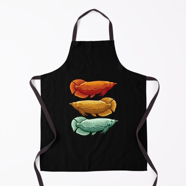 Item preview, Colorful fish on black designed and sold by Kristina M.