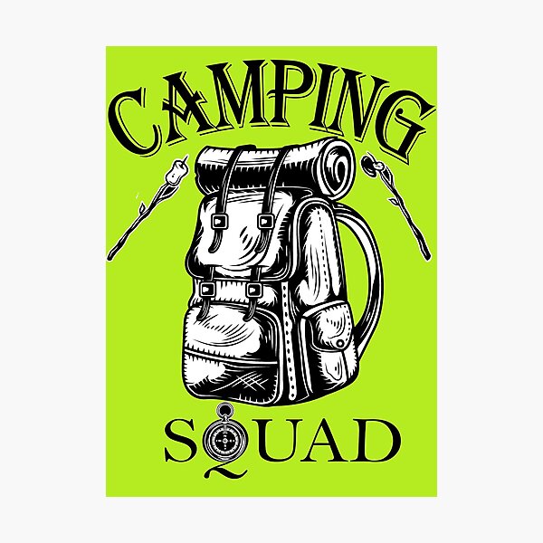 Item preview, camping squad,camping lovers,camping gift,camping hobbie,camping  designed and sold by adnane4off.