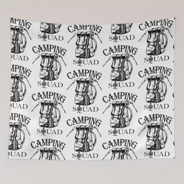Item preview, camping squad,camping lovers,camping gift,camping hobbie,camping  designed and sold by adnane4off.