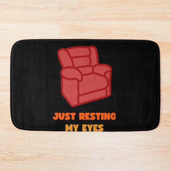 Item preview, FUNNY DAD JOKE I'M NOT SLEEPING, I'M JUST RESTING MY EYES designed and sold by appareltolove.