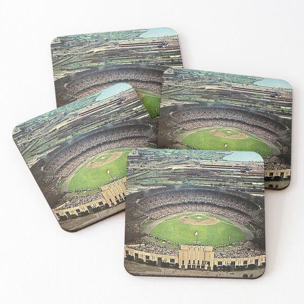 Item preview, Cleveland Municipal Stadium, The Mistake By the Lake, Cleveland Baseball Stadium, Old Ballparks,Old Stadiums, Baseball, Bleachers, Dog Pound,   designed and sold by Nostrathomas66.