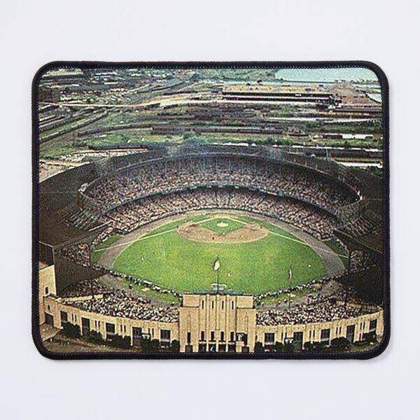 Item preview, Cleveland Municipal Stadium, The Mistake By the Lake, Cleveland Baseball Stadium, Old Ballparks,Old Stadiums, Baseball, Bleachers, Dog Pound, designed and sold by Nostrathomas66.