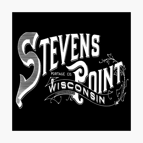 Item preview, Vintage Stevens Point, WI designed and sold by DonDota.