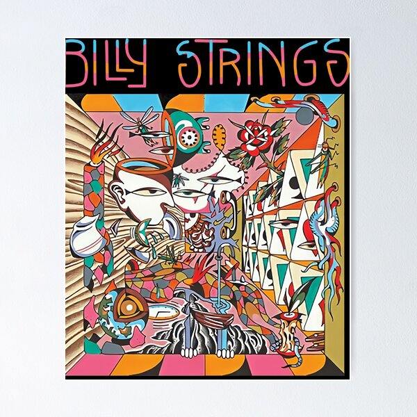Item preview, Billy Strings designed and sold by MiltonHilpert.