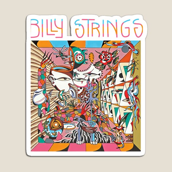 Artikelvorschau, Billy Strings entworfen und verkauft von MiltonHilpert.