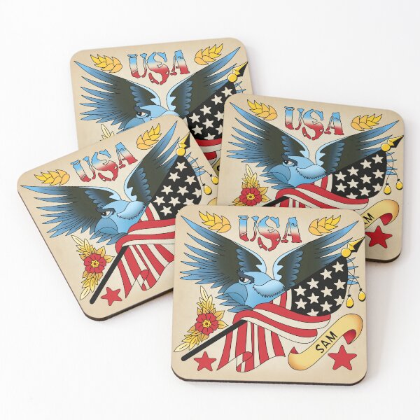 Item preview, Eagle Sailor Tattoo designed and sold by NickKoolaid.