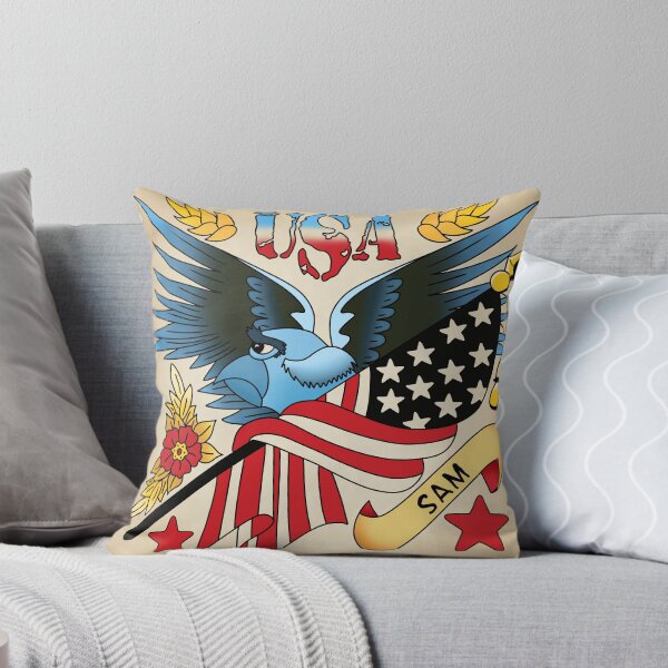 Item preview, Eagle Sailor Tattoo designed and sold by NickKoolaid.