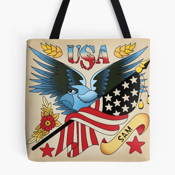 Item preview, Eagle Sailor Tattoo designed and sold by NickKoolaid.