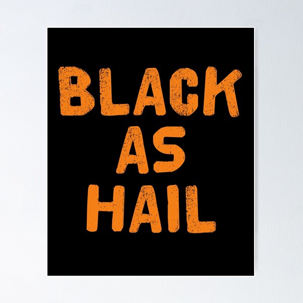 Item preview, Black As Hail Jalen Rose T-Shirt designed and sold by medbouk1.