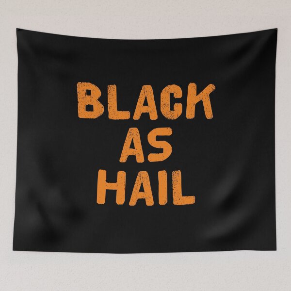 Item preview, Black As Hail Jalen Rose T-Shirt designed and sold by medbouk1.