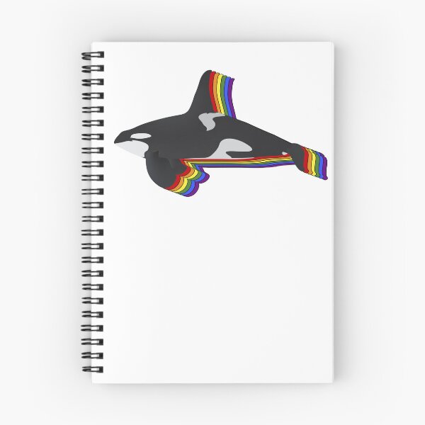 Item preview, Pride Orca designed and sold by jordangatto.
