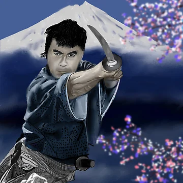 Artwork thumbnail, Samurai by designeq