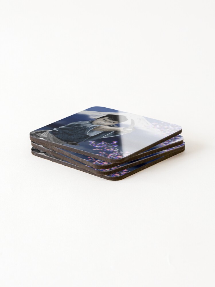 Thumbnail 4 of 5, Coasters (Set of 4), Samurai designed and sold by designeq.