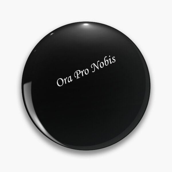 Item preview, Ora Pro Nobis Latin Pray for Us designed and sold by ThirdFall.