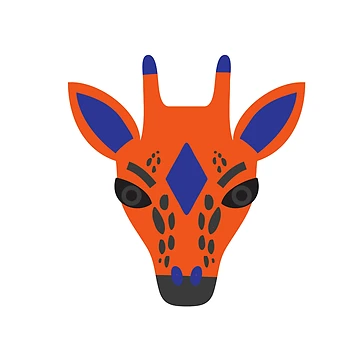 Vorschaubild zum Design Giraffe von sofiahussein