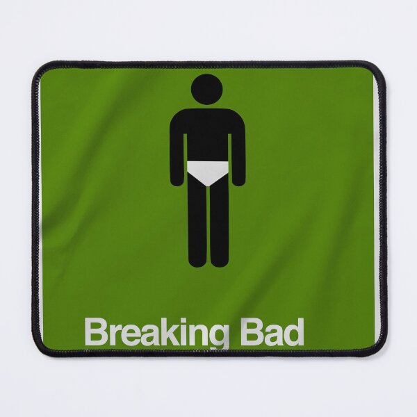Item preview, BREAKING BAD Poster designed and sold by LPRomanini.