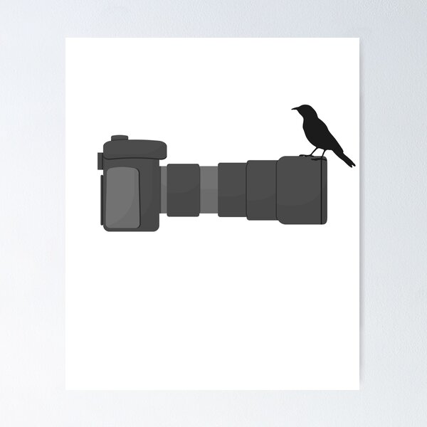 Item preview, Bird Photographer Camera Birder Gift designed and sold by EstelleStar.