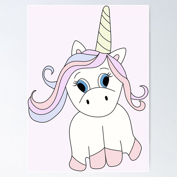 Item preview, Cute Unicorn designed and sold by Ashlison.
