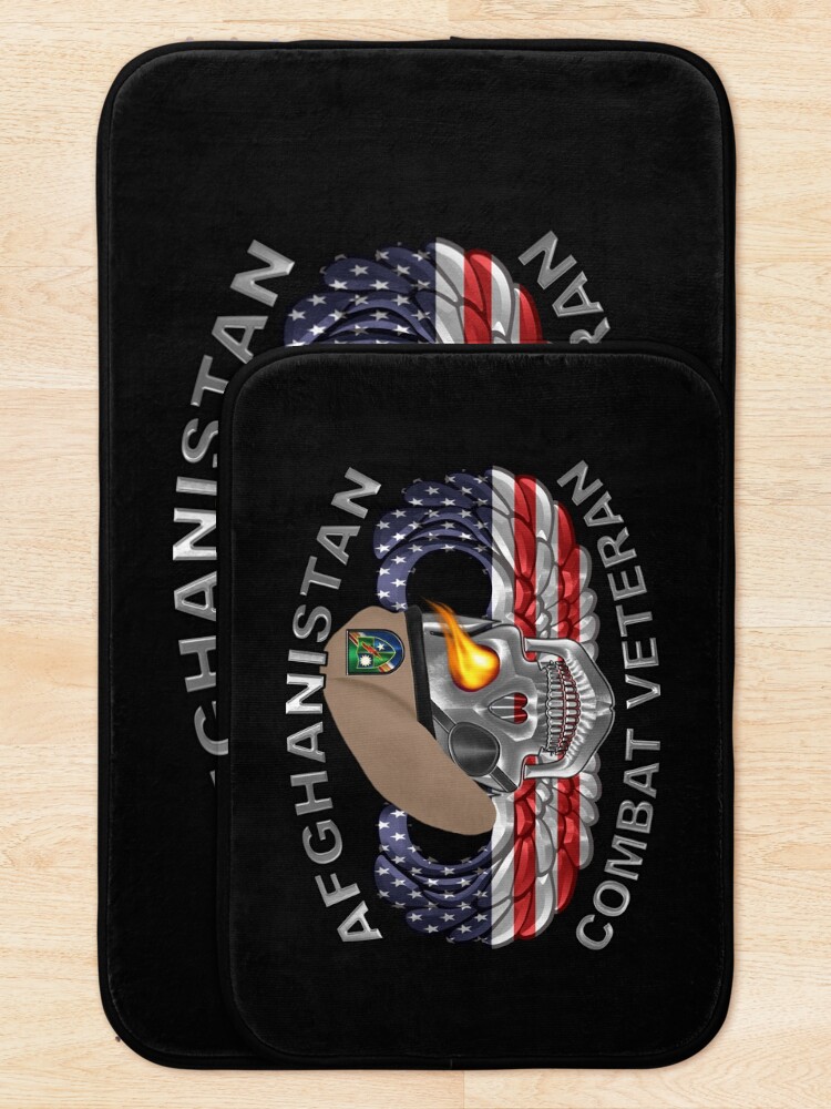 Thumbnail 5 of 6, Bath Mat, 75th Ranger Regiment designed and sold by SoldierAlways.
