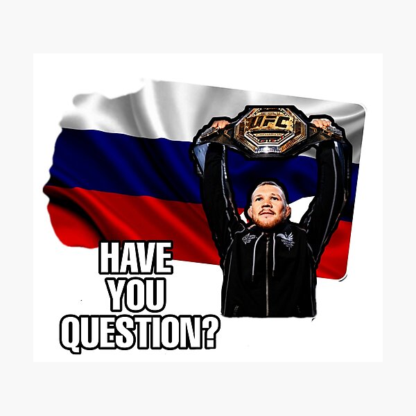 Item preview, PETR EVGENYEVICH YAN UFC FIGHTER designed and sold by MarketFurAlles.