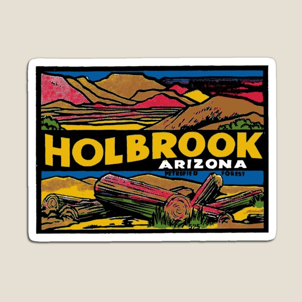Artikelvorschau, Holbrook Arizona entworfen und verkauft von Decal Mania.