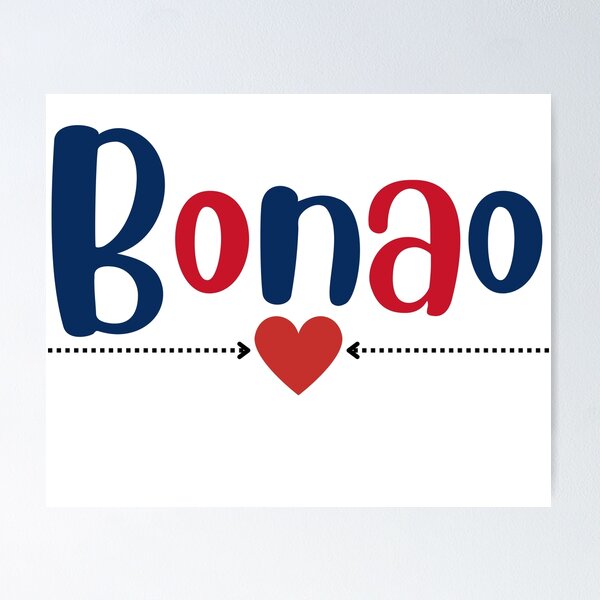Item preview, Love Bonao Dominican Republic designed and sold by taniastyle.