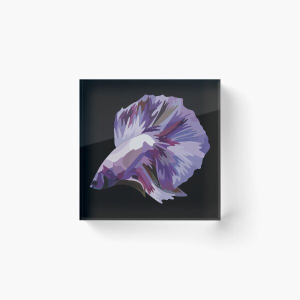 Item preview, Betta Fish - Digital Illustration designed and sold by TLGdrawings.