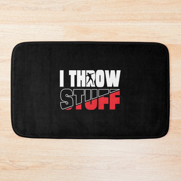 Item preview, Funny I Throw Stuff, Shot Put Athlete Throwing I Throw Stuff designed and sold by Martin Bond.