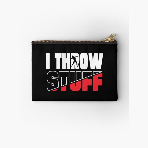 Item preview, Funny I Throw Stuff, Shot Put Athlete Throwing I Throw Stuff designed and sold by Martin Bond.