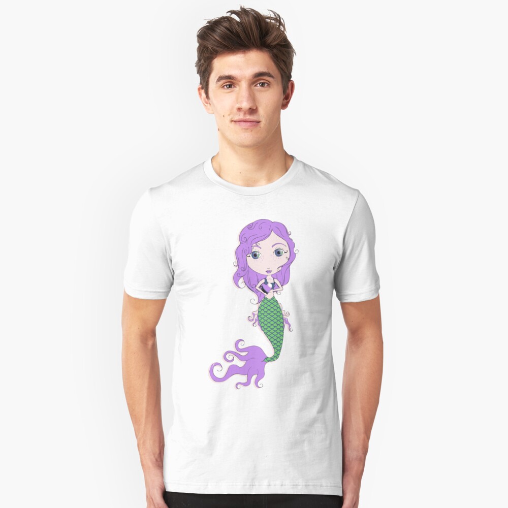 I Heart Mermaids - 2nd of 4 Slim Fit T-Shirt