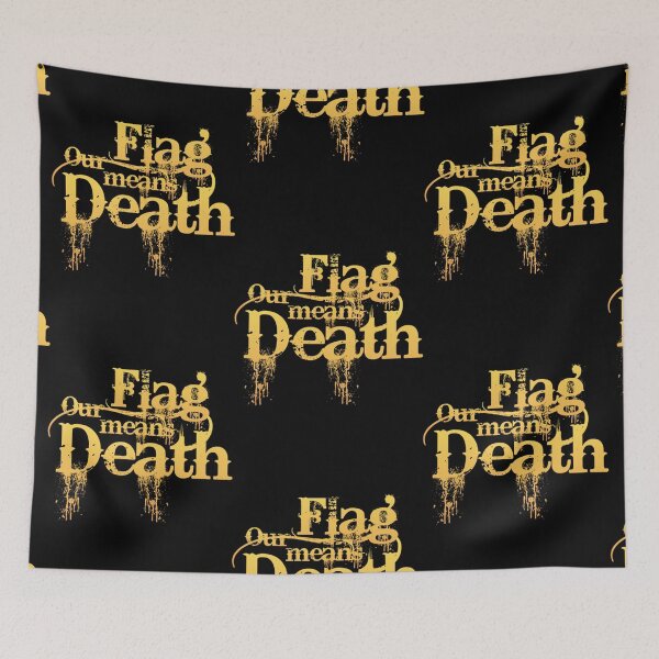 Item preview, our flag means death designed and sold by Martin Bond.