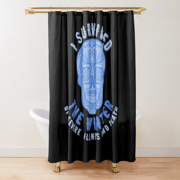 Item preview, I survived the winter of severe illness and death designed and sold by Topiest.