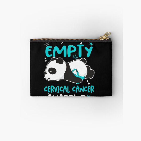 Item preview, Cervical Cancer Awareness - Mostly Running On Empty Cervical Cancer Warrior designed and sold by Hilten.