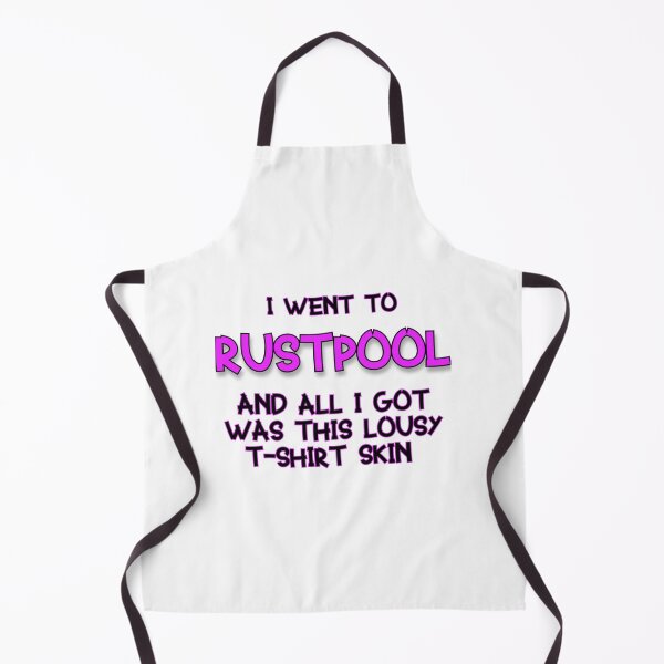 Item preview, Rustpool Lousy designed and sold by Martin Bond.