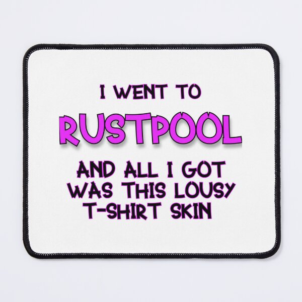 Item preview, Rustpool Lousy designed and sold by Martin Bond.
