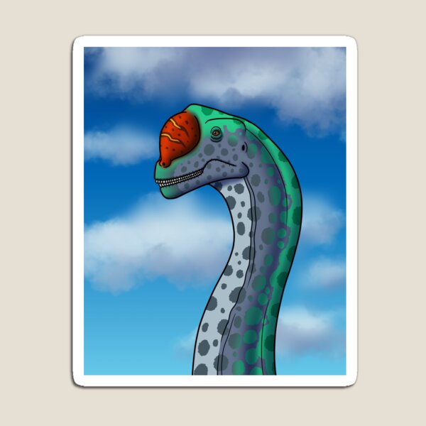 Item preview, Brachiosaurus Sings designed and sold by Brandon Pilcher's Creative Adventures.