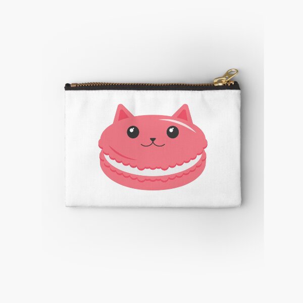 Item preview, Sweet Cute Kawaii Catarons Cat French Macarons Pastry designed and sold by sehana.