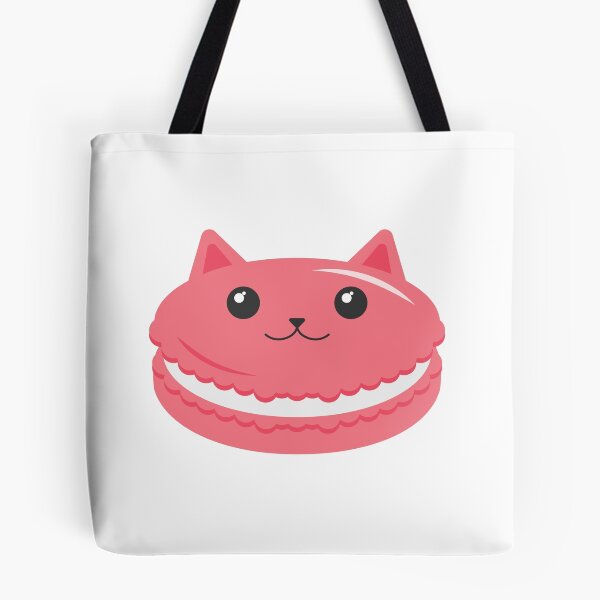 Item preview, Sweet Cute Kawaii Catarons Cat French Macarons Pastry designed and sold by sehana.