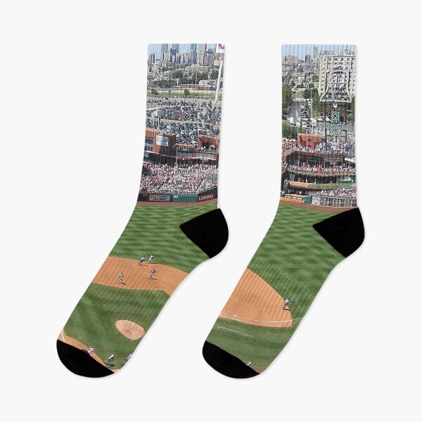 Item preview, Citizens Bank Park, Philadelphia Baseball Stadium, Broad and Pattison, Philadelphia, Ballpark, Liberty Bell, Home Run, Outfield,  Bleachers,  designed and sold by Nostrathomas66.