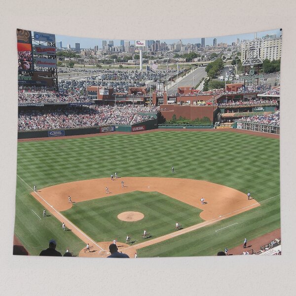Item preview, Citizens Bank Park, Philadelphia Baseball Stadium, Broad and Pattison, Philadelphia, Ballpark, Liberty Bell, Home Run, Outfield,  Bleachers,  designed and sold by Nostrathomas66.