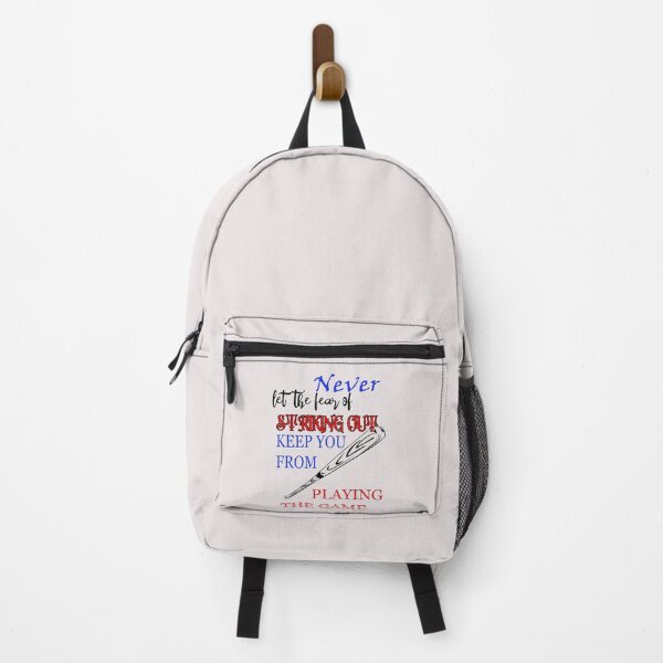 Item preview, Never Let The Fear Of Striking Out Keep You From Playing The Game-Motivate Yourself designed and sold by Ramzadeen.