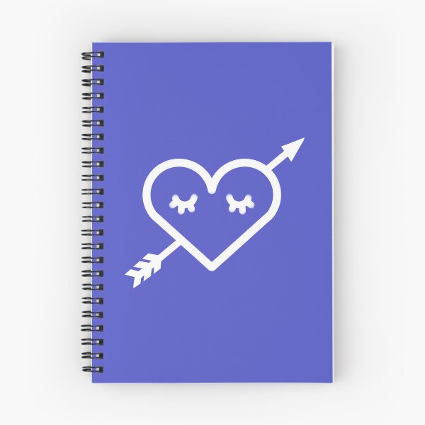Item preview, Blue Heart With Arrow  designed and sold by studio-nie.