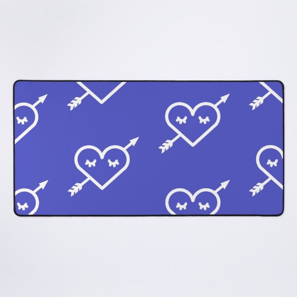 Item preview, Blue Heart With Arrow  designed and sold by studio-nie.
