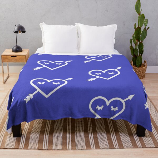 Item preview, Blue Heart With Arrow  designed and sold by studio-nie.