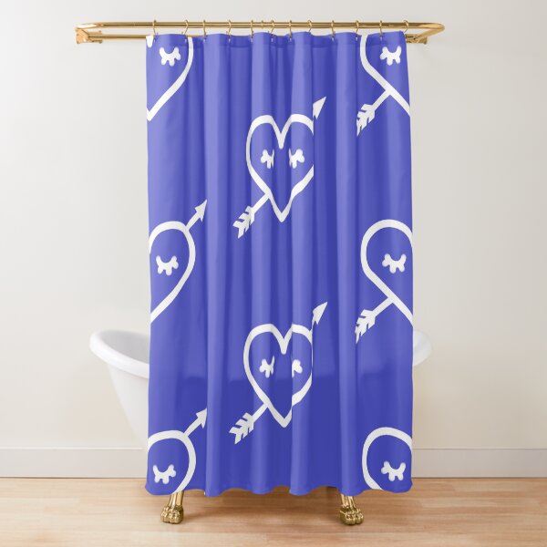 Item preview, Blue Heart With Arrow  designed and sold by studio-nie.