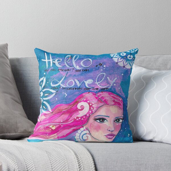 Item preview, Hello Lovely designed and sold by Stefanie Marquetant.